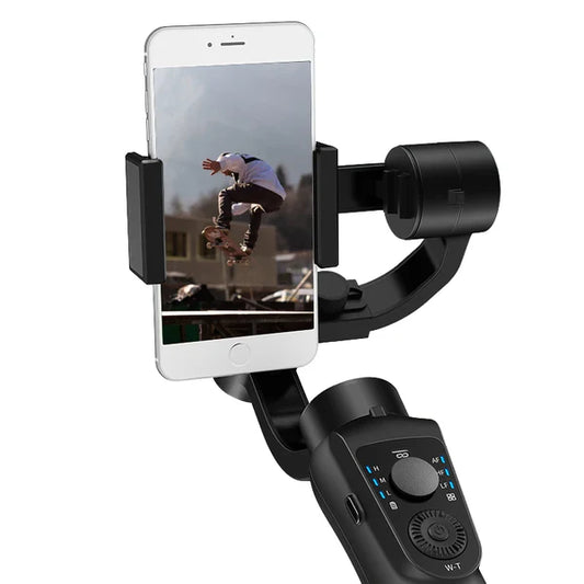 Mobile phone and camera gimbal stablizers and tripods