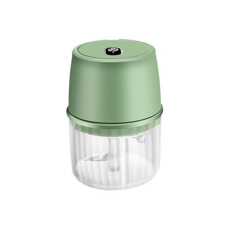 USB Rechargeable Electric Garlic Press Portable Wireless Food Chopper Mini Complementary Food Mixer Kitchen Gadgets Choppers & Slicers chopper electric garlic mincer ginger chopper kitchen vegetable chopper