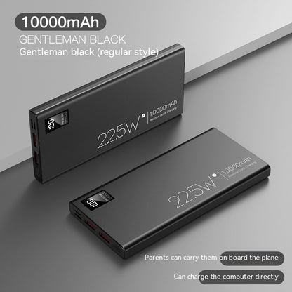 Two-way Super Fast Power Bank Large Capacity Black Power Banks 20000 mAh 22 W 30000 mAh electronics fast charging multi ports power bank