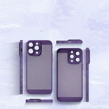 Breathable Heat Dissipation Phone Case | Drop-Resistant | Heat Dissipation iPhone cases breathable heat dissipation iPhone iPhone case plastic TPU {{ product_collections }} {{ product_description }}