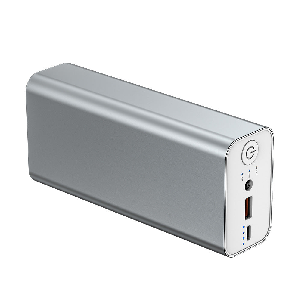 Home 65W Power Bank Rechargeable Laptop Silver 30000mAh Power Banks electronics portable power bank