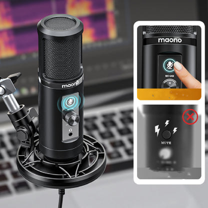 Capacitor Microphone Usb Computer Desktop Notebook Microphones audio audio devices blogging bluetooth cable micro phone computer accessories electronics gaming gaming microphone microphones online meeting