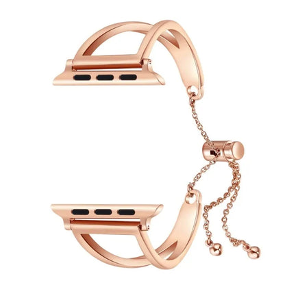 Upgrade Your Apple Watch with Our Stylish Straps Rose Gold 38mm or 40mm Apple Watch Bands apple watch apple watch band apple watch strap metallic stainless steel {{ product_collections }} {{ product_description }}