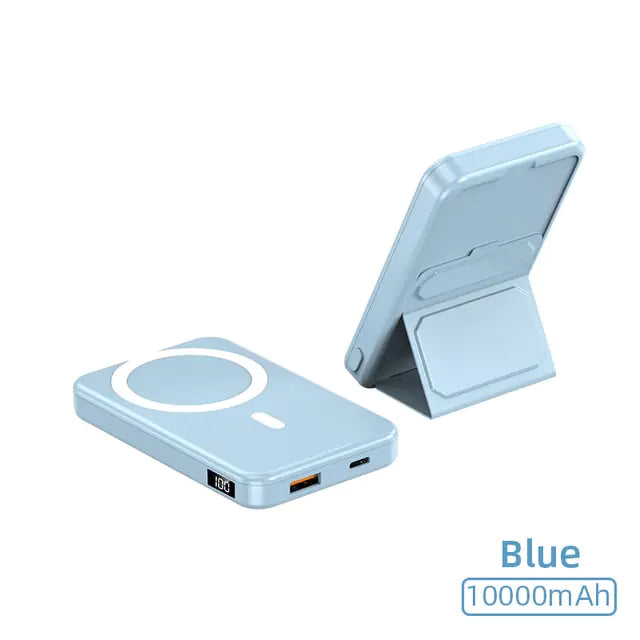 10000mAh Magnetic Power Bank | Fast Charging, Compact Design | Best Portable Charger ZL 5000mah blue Wireless Power Banks 10000 mah 5000 mah apple battery battery for charger battery for charging c type fast charger iphone magsafe pads power bank premium rechargable stand usb {{ product_collections }} {{ product_description }}