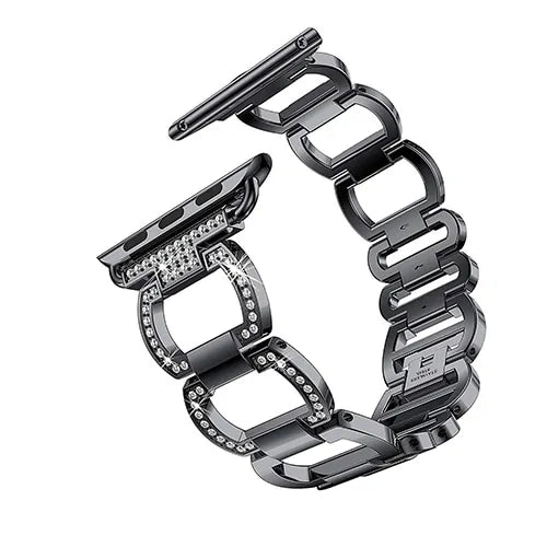 Luxury Metal Diamond Bracelet for Apple Watch