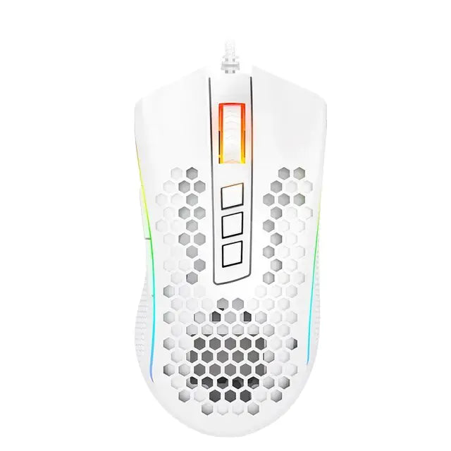 Ultralight Honeycomb Mouse White Keyboards & Mouse computer accessories electronics electronics accessories gaming mouse laptop accessories mouse for laptop