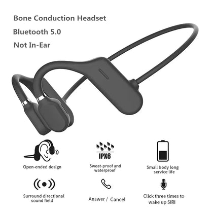 Bone Conduction Headphones Bluetooth Headphones & Earbuds audio audio device audio devices bluetooth bluetooth connection bluetooth earbuds bluetooth earphones bluetooth headphone Bluetooth Headphones bone conduction electronics Headphones water proof Wireless Headphones