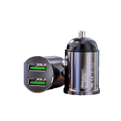 Invisible Dual Port USB Car Charger – Fast Charge with Hidden Design 200W Mobile chargers for cars Dual Port Car Charger Fast Car Charger Hidden Car Charger High-Speed Car Charger Invisible USB Car Charger Mini Car Charger New arrival Super Fast Car Charger {{ product_collections }} {{ product_description }}