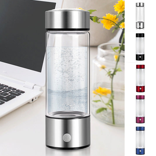 Hydrogen Water Bottles Electric Hydrogen Rich Water Generator Bottle New Technology Rechargeable Portable Antioxidant Water Bottles bottles hydrogen water kitchen matchlessonline tumblr water bottle