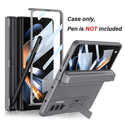 Home Folding Screen Phone Case Protector | Magnetic & Folding | Compatible with Samsung Galaxy Z Fold 4 Grey Samsung Galaxy Z Fold4 Samsung Cases foldable foldable screen protector folding mobile case mobile cover mobile phone phone case samsung Samsung Galaxy Z Fold 4 screen protector {{ product_collections }} {{ product_description }}