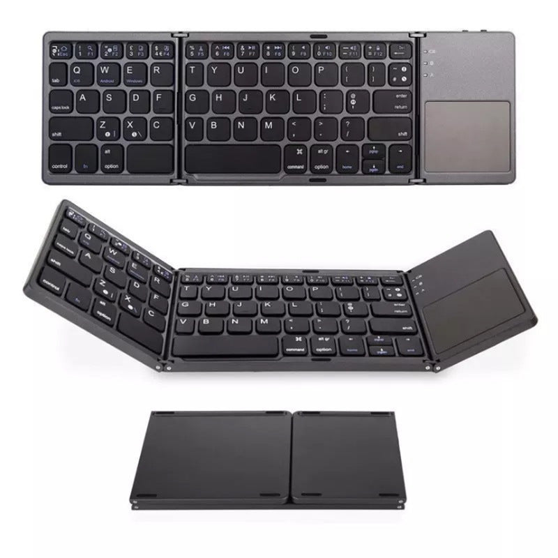 Folding Mini Keyboard for Tablets, Phones and Computers Keyboards & Mouse Consumer Electronic electronics foldable keyboard folding keyboard keyboard keyboard for computer keyboard for devices keyboard for mobile phone wireless keyboard