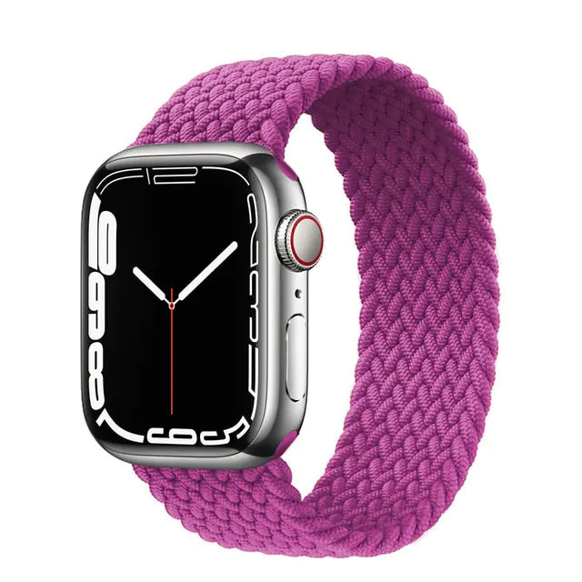 Upgrade Your Apple Watch with Our Nylon Elastic Loop Strap Apple Watch Bands apple watch apple watch band apple watch strap new arrival nylon {{ product_collections }} {{ product_description }}