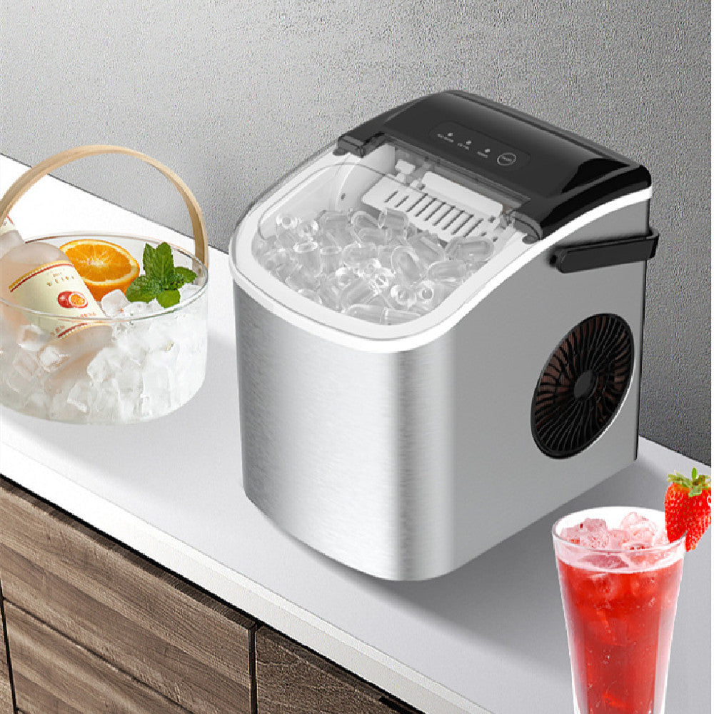 Home Ice Machine Small Ice Maker Kitchen Appliances appliances beat the heat ice cubes ice machine ice making machine kitchen small appliances