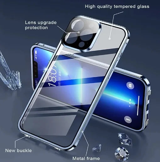 Phone Screen Privacy Protector | Advanced Privacy Filter | Stay Confidential Anywhere iPhone Screen Protectors anti blue light anti dust anti scratch anti spy iphone magnetic magnetic phone case privacy protector privacy screen screen protector screen protectors tempered tempered glass {{ product_collections }} {{ product_description }}