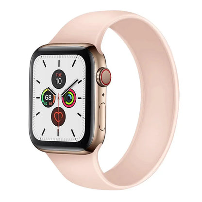 Elevate Your Apple Watch Experience Pink Small (130mm-150mm) Width: 42-44mm Apple Watch Bands apple watch apple watch band apple watch strap designer new arrival stylish {{ product_collections }} {{ product_description }}