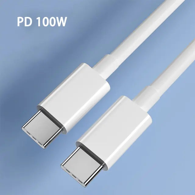 Lightning-Speed PD 100W & 60W Fast Charging 100W 1m 100w charging cable fast charger mobile phone power bank {{ product_collections }} {{ product_description }}