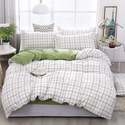 Bedding Four-piece Set Bed Sheet Quilt Cover Sydney Bed Sheets bed sheet home living room quilt cover