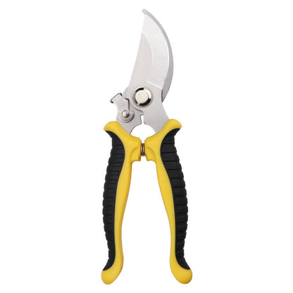 Garden trimming shears Black yellow Garden Tools cutting tools garden grafting tools home home tools scissors for garden