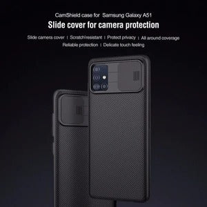 CamShield Case for Samsung Galaxy A51 Mobile Phone Cover & Protectors case electronics mobile camera cover protection safety samsung