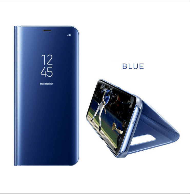 SamsungS8 Smart Flip Vertical S11plus Leather Case Blue Mobile Phone Cover & Protectors electronics mobile phone case mobile phone cover preimum samsung stand stylish