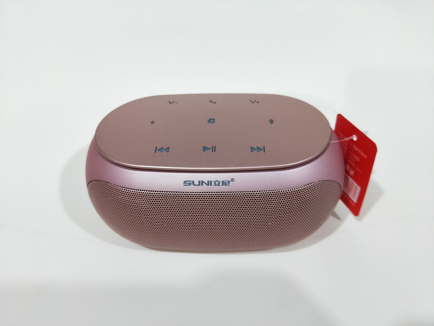 Wireless Bluetooth touch portable dual speaker audio Rose gold USB Speakers audio bluetooth speaker electronics matchless matchless online matchlessonline speaker Wireless Bluetooth touch portable dual speaker audio wireless speaker