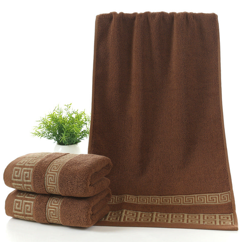 Gao Yang cotton towel Coffee Towels bath towel Bedding and towels best drying bath towel cotton towels Home towels