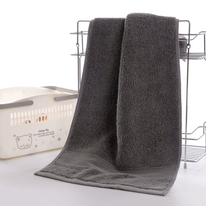 Cotton absorbent towel Dark Grey Towels bath towel Bedding and towels best drying bath towel cotton towels Home towels