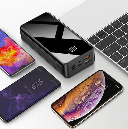 30000mAh Power Bank Power Banks 30000 electronics fast charging laptop charger multiports power bank