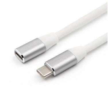 Type C data cable Gray Charging Cables adapter C type converter electronics electronics accessories female