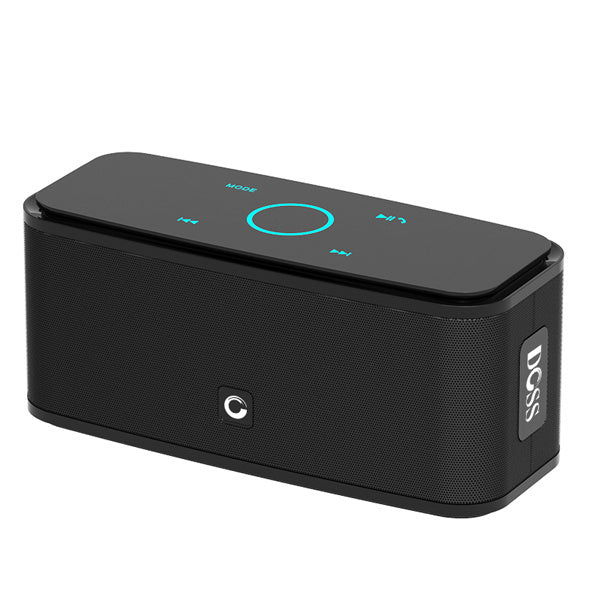 Home Touch Button Portable Bluetooth Speaker Black Speakers audio electronics matchless matchless online matchlessonline mini touch button bluetooth speaker speaker