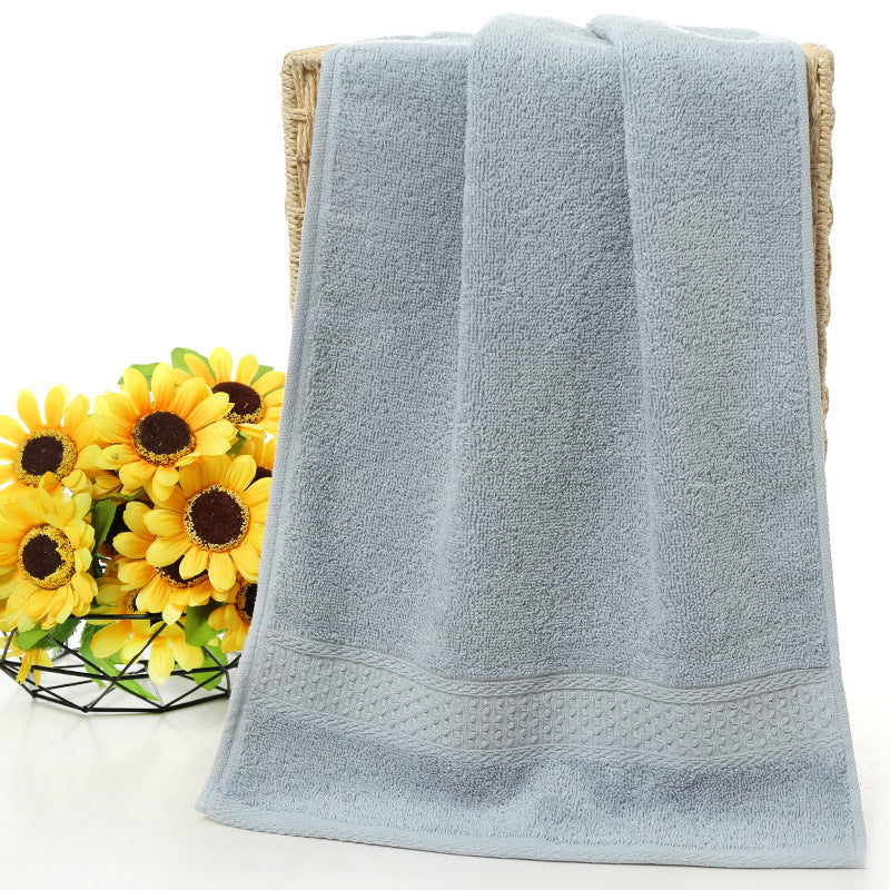 Pure cotton plain towel bath towel Grey Towels bath towel Bedding and towels best drying bath towel cotton towels Home towels