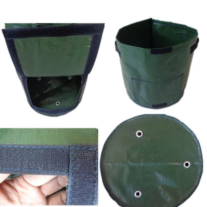 PE cloth garden planting bag Plant Pots garden home plant bag plant pots potato pot pots for the garden