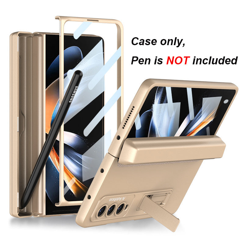 Home Folding Screen Phone Case Protector | Magnetic & Folding | Compatible with Samsung Galaxy Z Fold 4 Champagne Samsung Galaxy Z Fold4 Samsung Cases foldable foldable screen protector folding mobile case mobile cover mobile phone phone case samsung Samsung Galaxy Z Fold 4 screen protector {{ product_collections }} {{ product_description }}