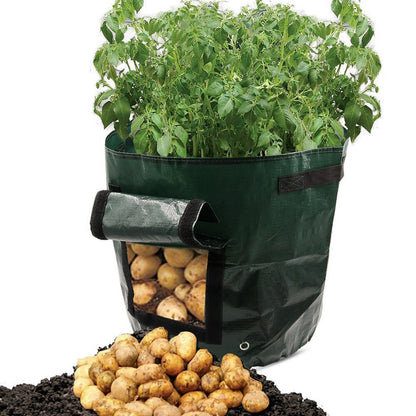 PE cloth garden planting bag Plant Pots garden home plant bag plant pots potato pot pots for the garden