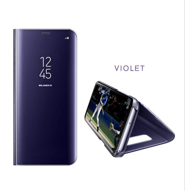 SamsungS8 Smart Flip Vertical S11plus Leather Case Violet Mobile Phone Cover & Protectors electronics mobile phone case mobile phone cover preimum samsung stand stylish