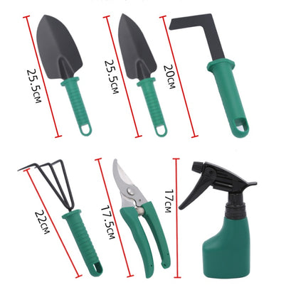 Ten-piece gardening tool set Garden Tools garden tools home shovel set shovel set with bag