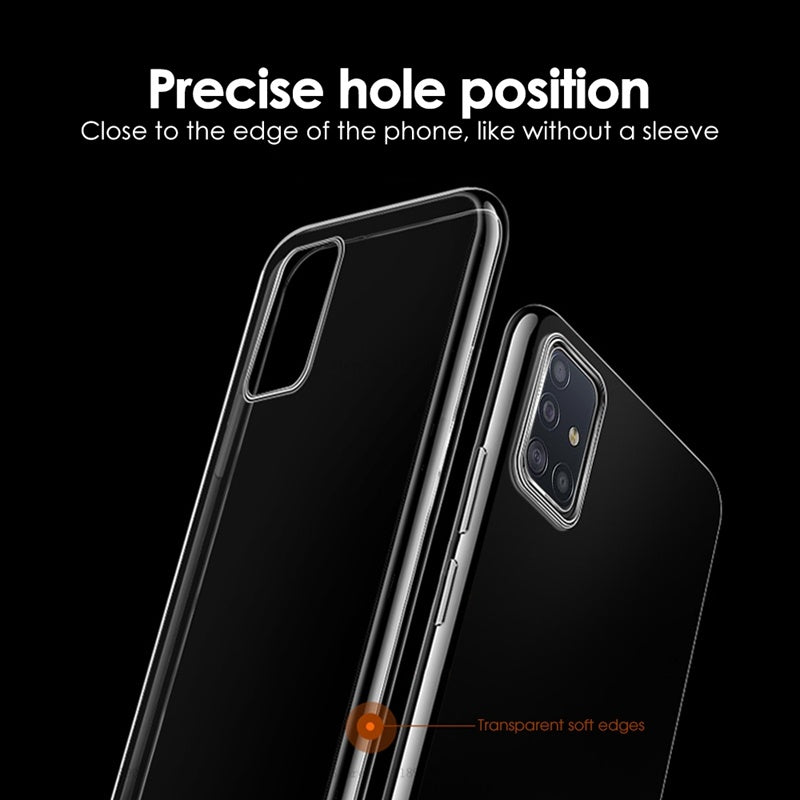 Air bag transparent soft silicone mobile phone case Transparent Mobile Phone Cover & Protectors camera electronics mobile phone case mobile phone cover protection safety samsung