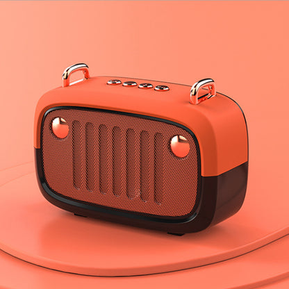 Subwoofer Outdoor Card Portable Mini Speaker Orange USB Speakers audio bluetooth speaker electronics macthlessonline matchless matchless online matchlessonline speaker Subwoofer Outdoor Card Portable Mini Speaker wireless speaker