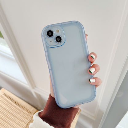 Transparent Candy Case Transparent blue iPhone cases fall protection iPhone iPhone case new protection stylish {{ product_collections }} {{ product_description }}