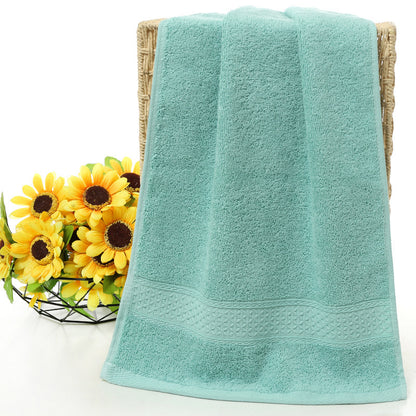 Pure cotton plain towel bath towel Emerald green Towels bath towel Bedding and towels best drying bath towel cotton towels Home towels