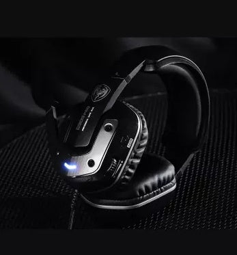 Motion Gaming Headset, Headset for Computer, Headphones Headphones & Earbuds audio electronics gaming headphones headsets wired with microphone