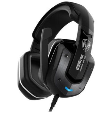 Motion Gaming Headset, Headset for Computer, Headphones Black Headphones & Earbuds audio electronics gaming headphones headsets wired with microphone