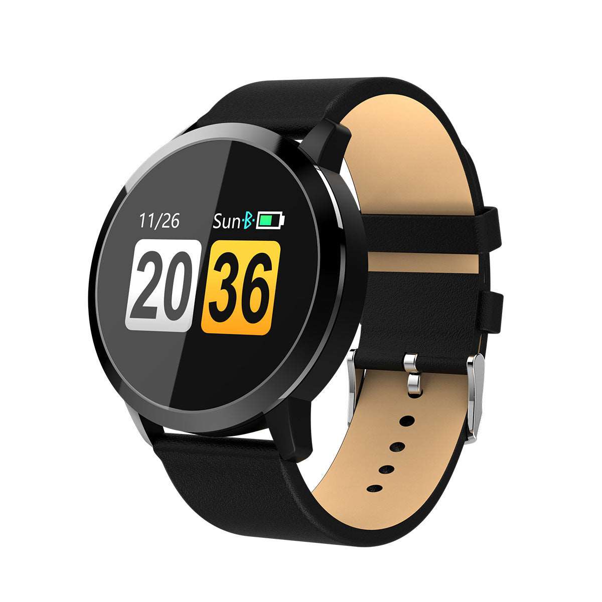 Step Ultra-Long Standby Waterproof Smart Watch Black Smart Watches electronics smart watch smart watches