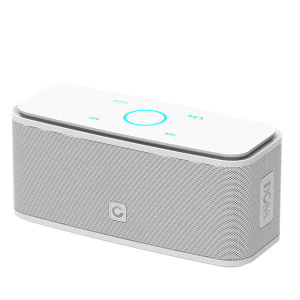 Home Touch Button Portable Bluetooth Speaker White Speakers audio electronics matchless matchless online matchlessonline mini touch button bluetooth speaker speaker