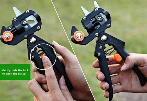 Garden Fruit Tree Pro Pruning Shears Scissor Grafting Cutting Tool 2 Blade Garden Tools Set Pruner Tree Cutting Tool Garden Tools garden garden tools garden trimming blad home pruning tools for grafting