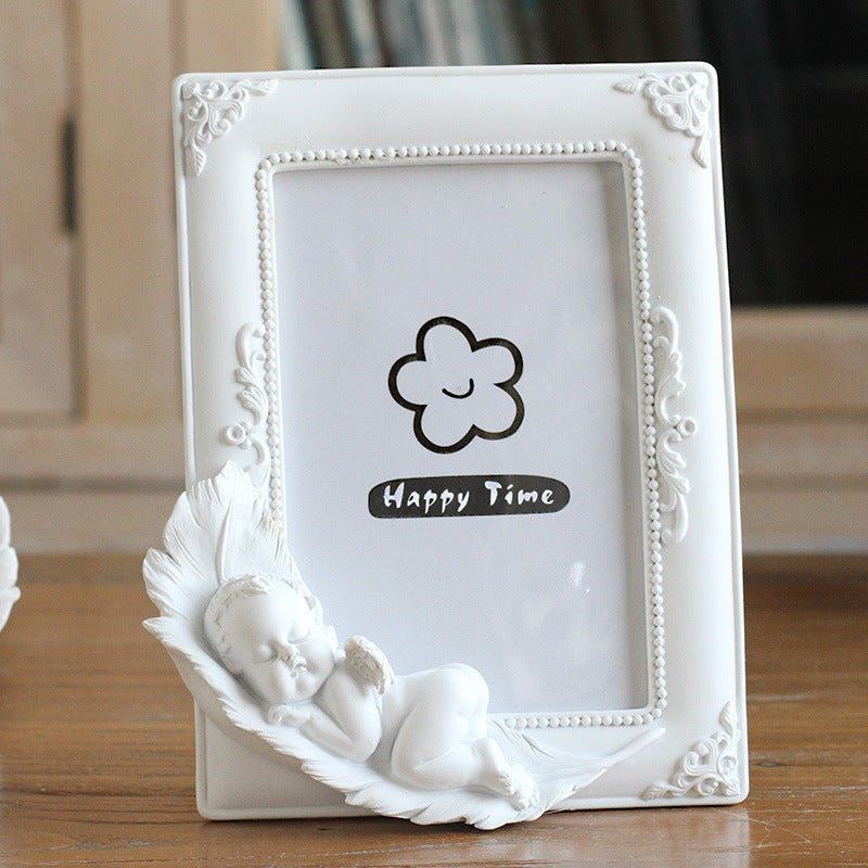 Sleeping Angel Resin Photo Frame Creative Photo Frame Photo frames decor home photo frames