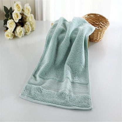 High quality bathroom cotton towels for home Blue Towels bath towel Bedding and towels best drying bath towel cotton towels Home towels