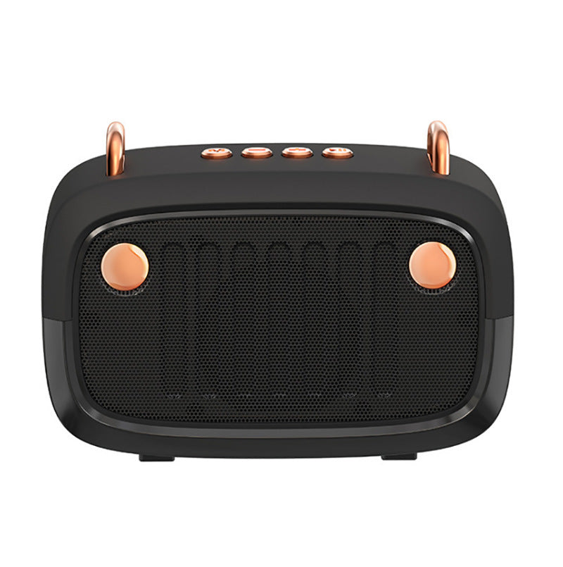 Subwoofer Outdoor Card Portable Mini Speaker Black USB Speakers audio bluetooth speaker electronics macthlessonline matchless matchless online matchlessonline speaker Subwoofer Outdoor Card Portable Mini Speaker wireless speaker