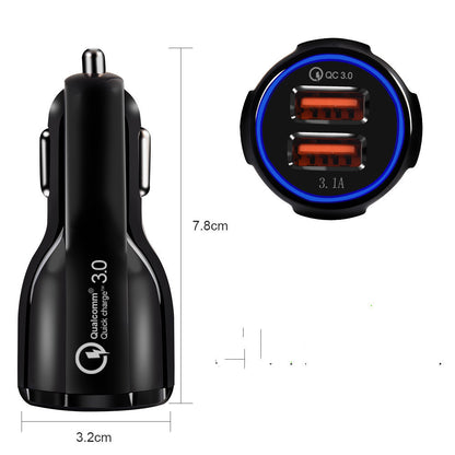 Car Charger 6.0A Light Usb Car Charger Fast Charge Mobile Phone Charging Car Mobile chargers for cars Car Charger for All Models Dual USB Car Charger High-Speed Car Charger Mobile Phone Car Charger New arrival Super Fast Car Charger USB Car Charger {{ product_collections }} {{ product_description }}