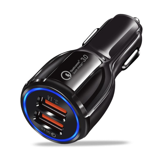 Car Charger 6.0A Light Usb Car Charger Fast Charge Mobile Phone Charging Car Black Mobile chargers for cars Car Charger for All Models Dual USB Car Charger High-Speed Car Charger Mobile Phone Car Charger New arrival Super Fast Car Charger USB Car Charger {{ product_collections }} {{ product_description }}